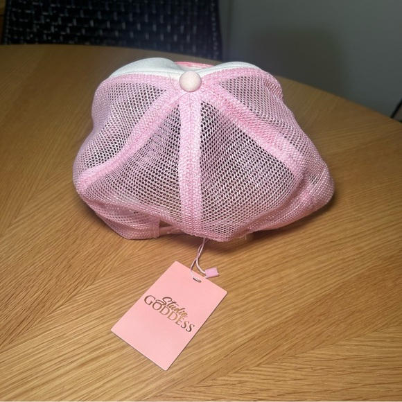 Pink ‘Dolly for President’ Western Cowgirl Hat - Picture 4 of 5